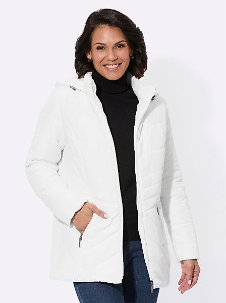 Casual Looks Steppjacke mitKapuze günstig online kaufen