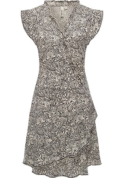 Ragwear Volantkleid Chantalia Print stylisches Sommerkleid günstig online kaufen