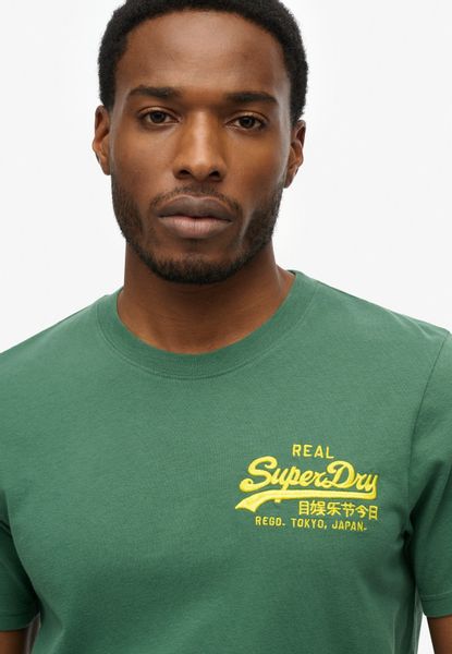 Superdry Rundhalsshirt VL EMBROIDERED RELAXED TEE günstig online kaufen