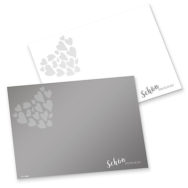 itenga Platzset itenga Tischset Schön dass günstig online kaufen