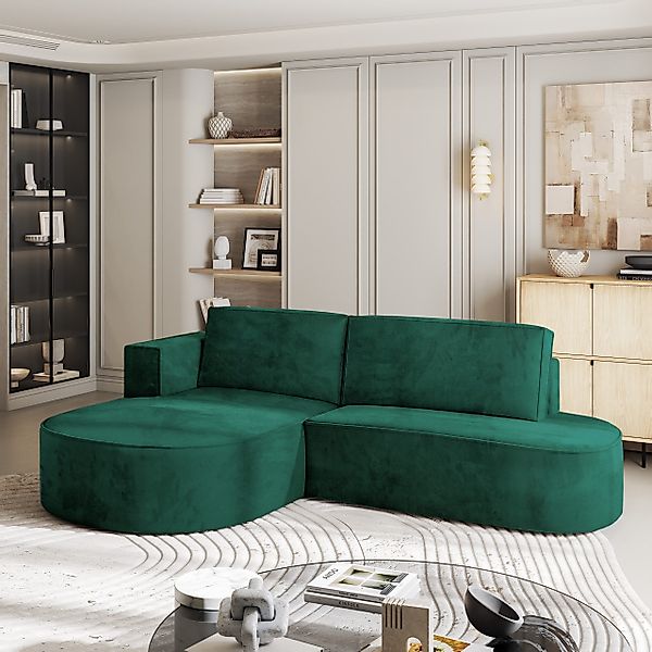 Masseno Ecksofa CORTIO mit Schlaffunktion L-Form, günstig online kaufen