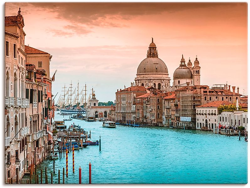 Artland Wandbild »Venedig Canal Grande I« Italien 1 Stk. tlg. als Alubild, günstig online kaufen