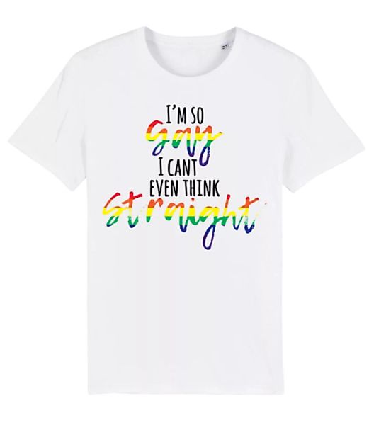 I'm So Gay · Männer Bio T-Shirt Stanley Stella 2.0 günstig online kaufen