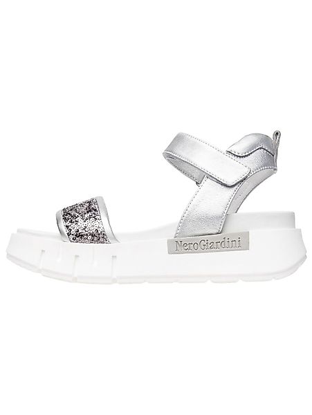 Nero Giardini Riemchensandale "Nero Giardini Sandalen Lederimitat/Textil" günstig online kaufen