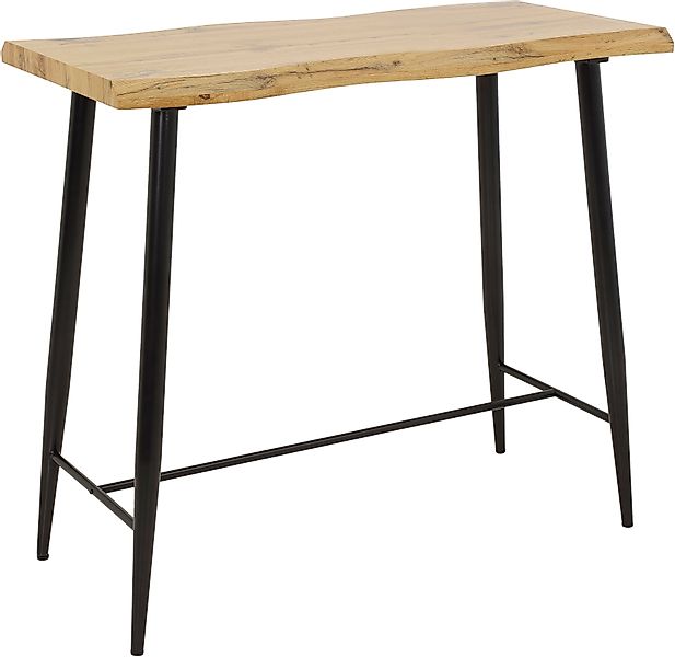 HELA Bartisch GABI, Baumkantentisch, 120 cm günstig online kaufen