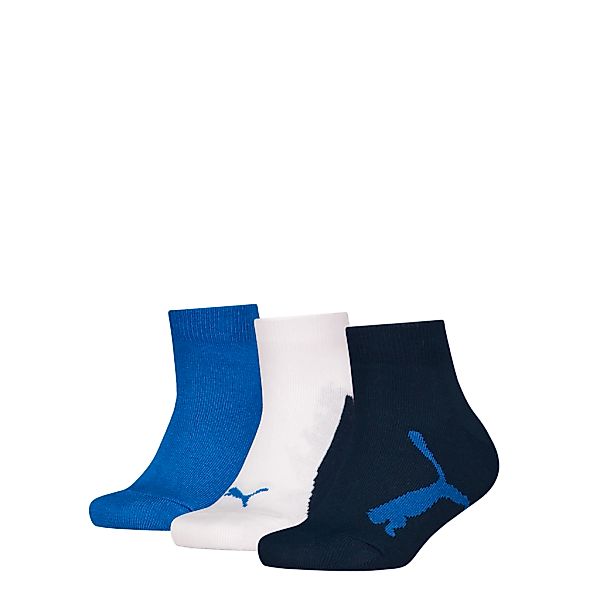 PUMA Kurzsocken "PUMA KIDS BWT QUARTER 3P" 3er-Pack, mit verstärkter Zehenk günstig online kaufen