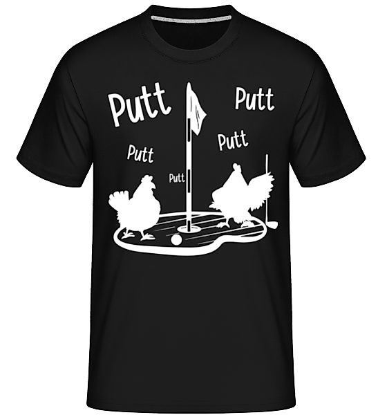 Putt Putt Putt · Shirtinator Männer T-Shirt günstig online kaufen