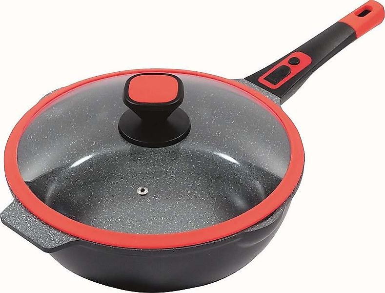 KING Bratpfanne "Click-Grip" Aluminiumguss 1 Stk. tlg. Induktion, abnehmbar günstig online kaufen