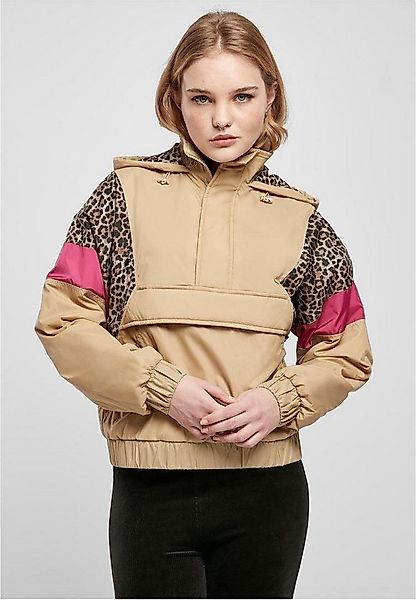URBAN CLASSICS Outdoorjacke Ladies AOP Mixed Pull Over Jacket Überziehjacke günstig online kaufen