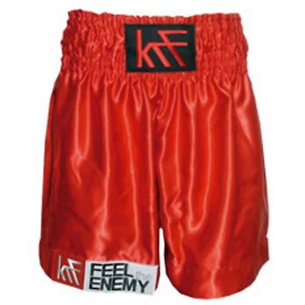 Krf Plain Classic Boxing Kurze Hosen M Red günstig online kaufen