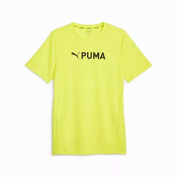 PUMA Kurzarmshirt Puma Fit Ultrabreathe Tee GREEN GLIMMER günstig online kaufen