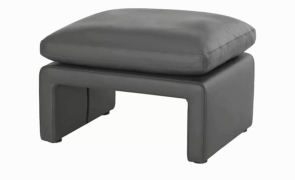 erpo just relax Hocker  JR963 Bari ¦ grau ¦ Maße (cm): B: 64 H: 43 T: 51.0 günstig online kaufen