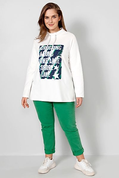 Janet & Joyce Sweatshirt Sweatshirt A-Line günstig online kaufen