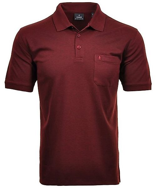 RAGMAN Poloshirt Poloshirt Kurzarmshirt mit Polokragen (1-tlg., 1) günstig online kaufen