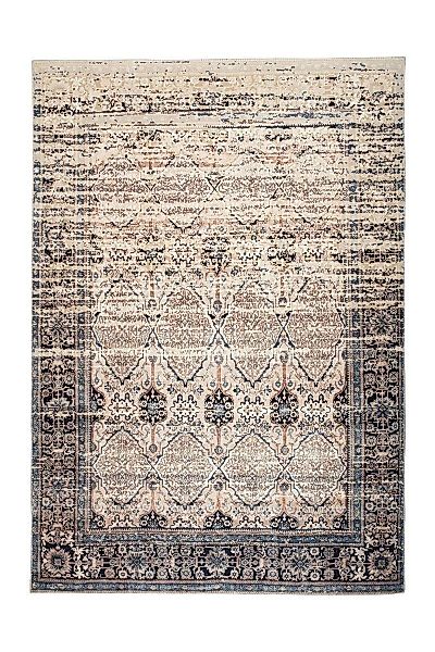 Qiyano Teppich Kurzflorteppich Pambo 100 Beige günstig online kaufen