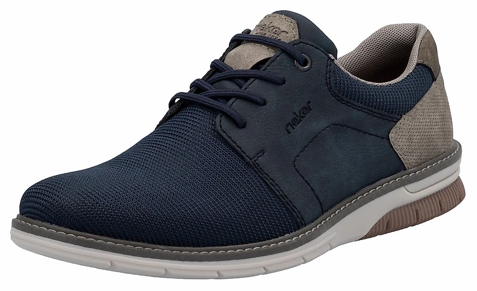 Rieker Schlupfschuh, Halbschuh, Sneaker mit Gummizug für leichten Einstieg günstig online kaufen