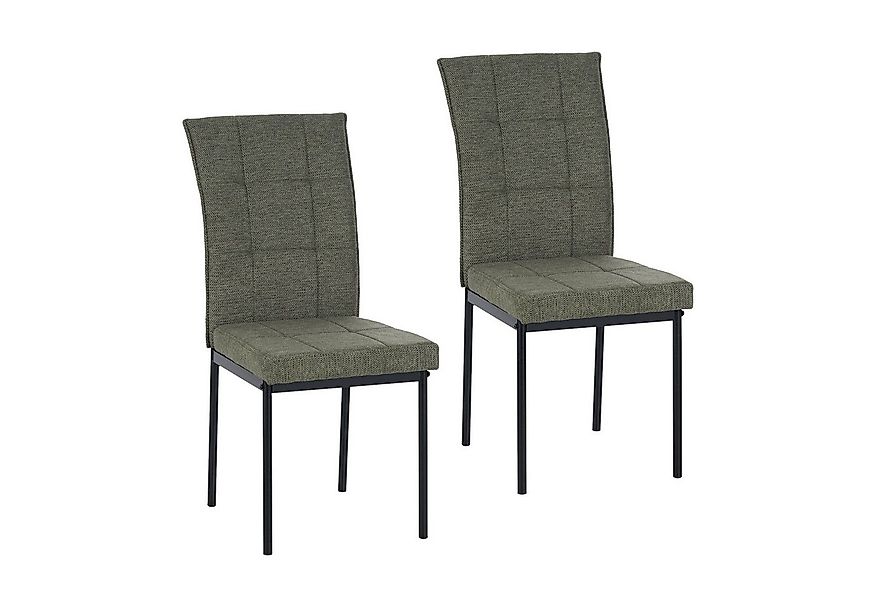 HTI-Living Esszimmerstuhl Stuhl Matthew Grün 2er-Set (Set, 2 St), Esszimmer günstig online kaufen