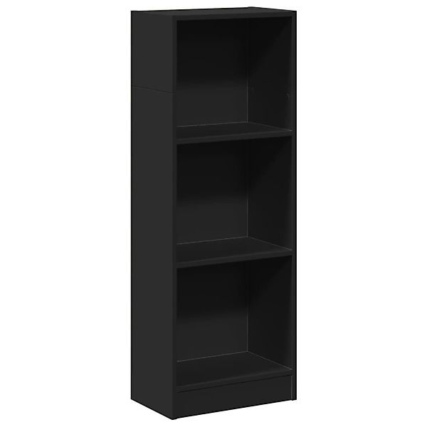 vidaXL Bücherregal Bücherregal Schwarz 40x24x109 cm günstig online kaufen
