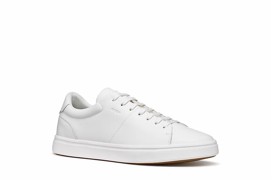 Geox Sneaker "U BALTMOORE", Schnürschuh im Monochrome Look, Größenschablone günstig online kaufen