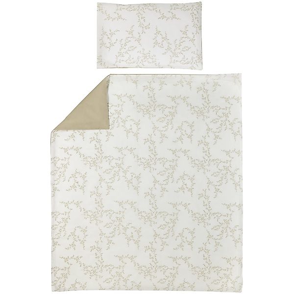 Meyco Baby Babybettwäsche Branches Sand, Jersey, günstig online kaufen