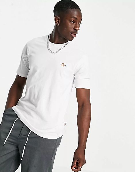 Dickies – Mapleton – T-Shirt in Weiß günstig online kaufen