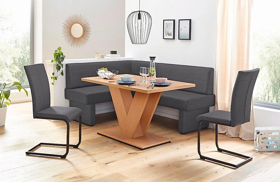 Home affaire "Nils" Sitz und Rücken gepolstert, verschiedene Qualitäten günstig online kaufen