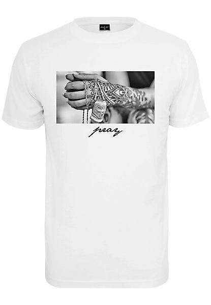 MisterTee T-Shirt "MisterTee Herren Pray 2.0 Tee", (1 tlg.) günstig online kaufen