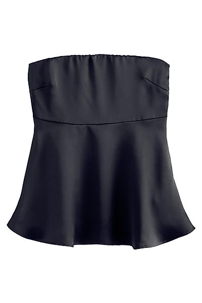 Next Bandeautop Schößchentop ohne Träger aus günstig online kaufen