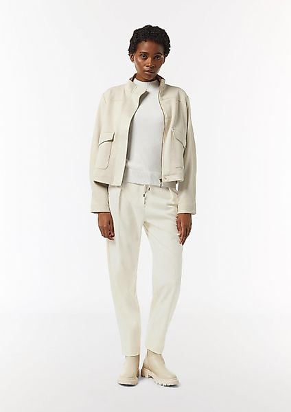 comma 7/8-Hose Hose Weiche Flanellhose mit günstig online kaufen