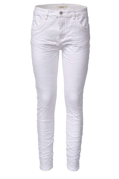 Jewelly Regular-fit-Jeans Stretch Boyfriend Jeans - günstig online kaufen