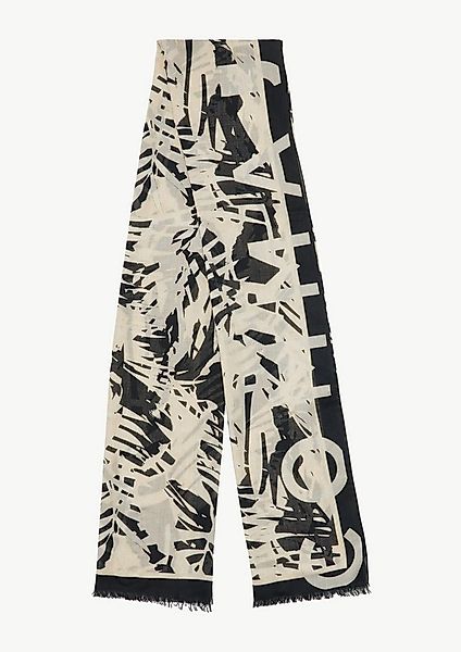 comma Schal Tuch, Schal mit floralem Muster aus Modalmix günstig online kaufen