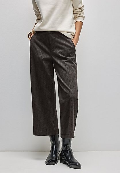 STREET ONE Culotte High Waist günstig online kaufen