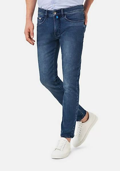 Pierre Cardin 5-Pocket-Jeans Lyon Tapered Futureflex Denim günstig online kaufen