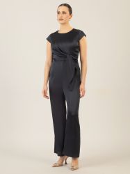Apart Jumpsuit mit asymmetrischem Wickel zum günstig online kaufen