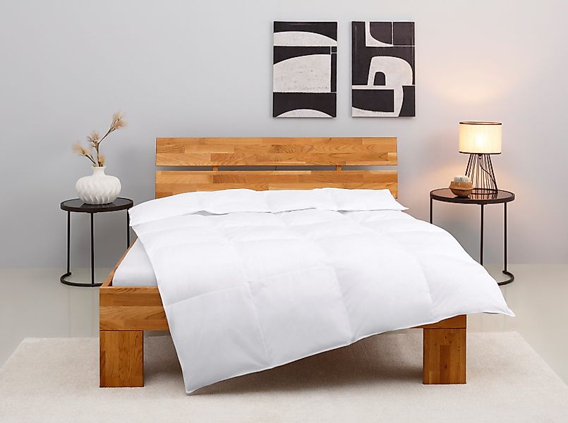 Home affaire Kunstfaserbettdecke Taylore, Bettdecke 135x200, günstig online kaufen