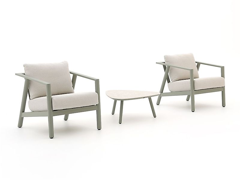 Hartman Rana Lounge Balkon-Set 3-teilig günstig online kaufen