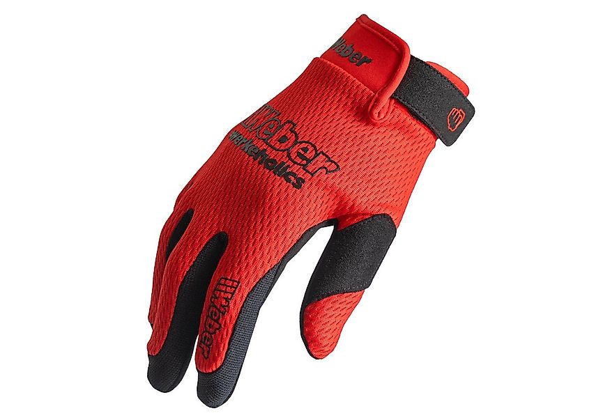 Weber GmbH Fahrradhandschuhe Weber #Werkeholics Ultra Lite Handschuhe rot/s günstig online kaufen