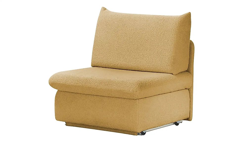 Schlafsesssel  Etta ¦ gelb ¦ Maße (cm): B: 88 H: 88 T: 96.0 Polstermöbel > günstig online kaufen