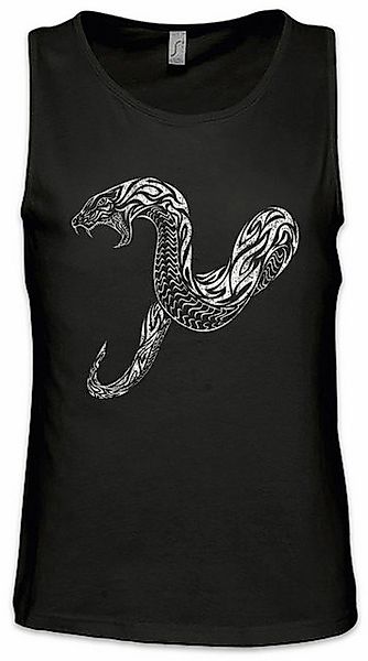 Urban Backwoods Tanktop Tribal Snake Ärmelloses T-Shirt Schlange Tattoo Old günstig online kaufen