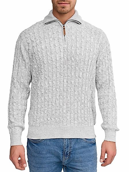 Indicode Troyer "Rufus" Baumwolle, regular fit günstig online kaufen