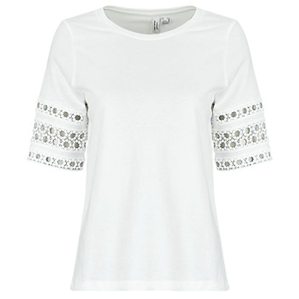 Vero Moda  T-Shirt VMIVACY 2/4 O-NECK TOP  günstig online kaufen