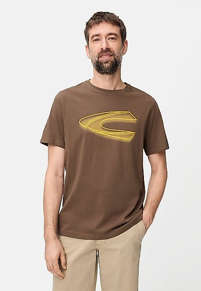 camel active Print-Shirt T-Shirt mit Print Kurzarm günstig online kaufen