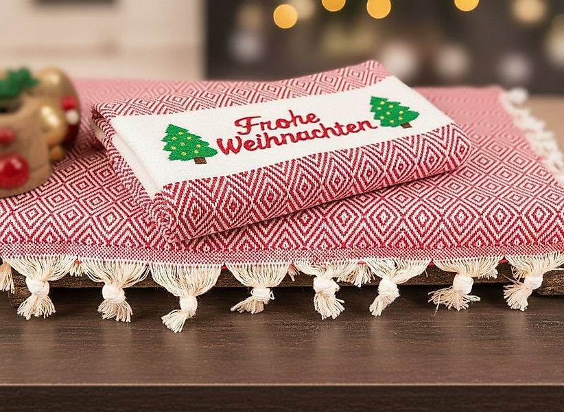 herémood Handtuch Weihnachtsgeschenke Frauen, Weihnachten dekoration außen günstig online kaufen