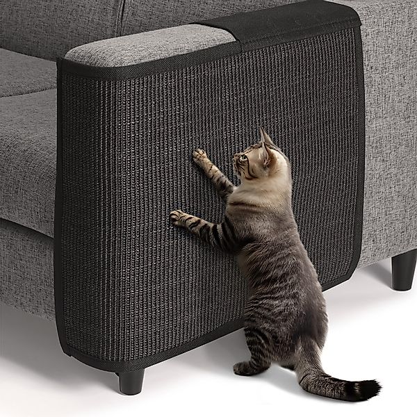Navaris Kratzpappe Katzen Kratzmatte Kratzschutz Sofa günstig online kaufen