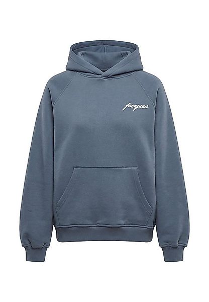 PEQUS Kapuzensweatshirt PEQUS PEQUS Chest Logo Hoodie (1-tlg) günstig online kaufen