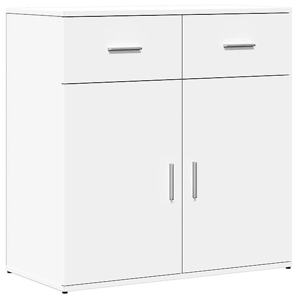 vidaXL Sideboard Weiß 79x38x80 cm Holzwerkstoff 840520 günstig online kaufen