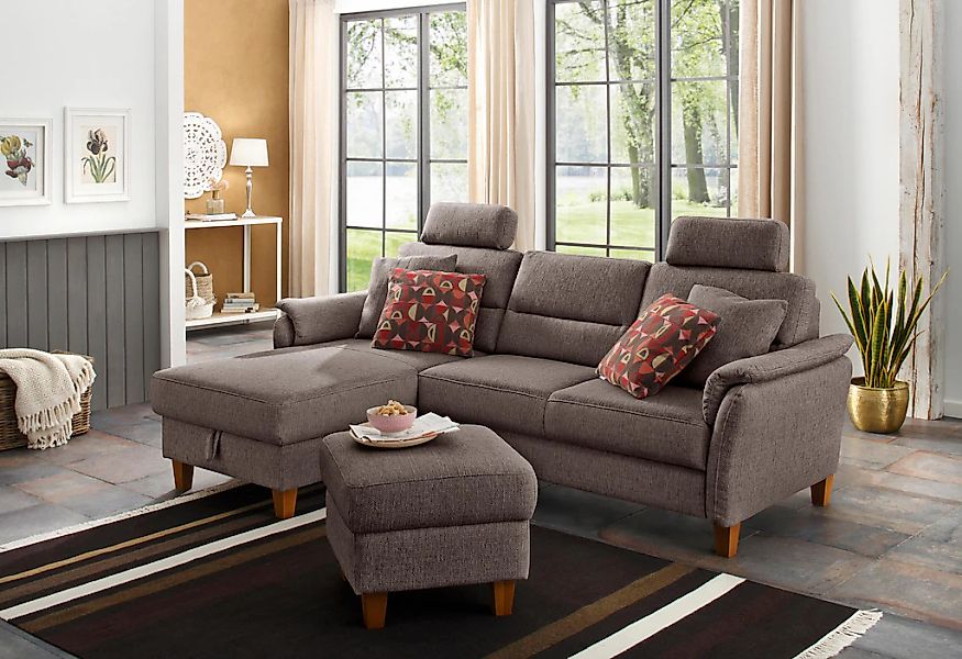 Home affaire Ecksofa "Palmera L-Form, B: 244 cm - OTTO. Verlässliche Qualit günstig online kaufen