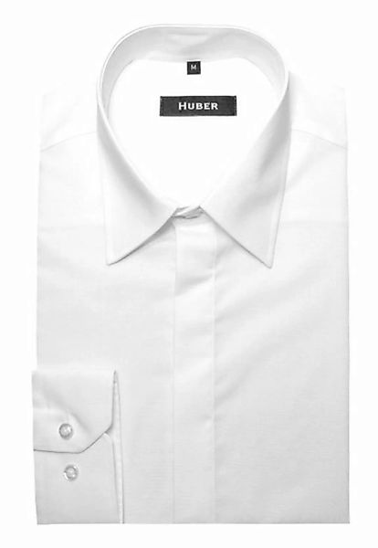 Huber Hemden Langarmhemd HU-0081 Kentkragen, Verdeckte Leiste, Regular Fit- günstig online kaufen