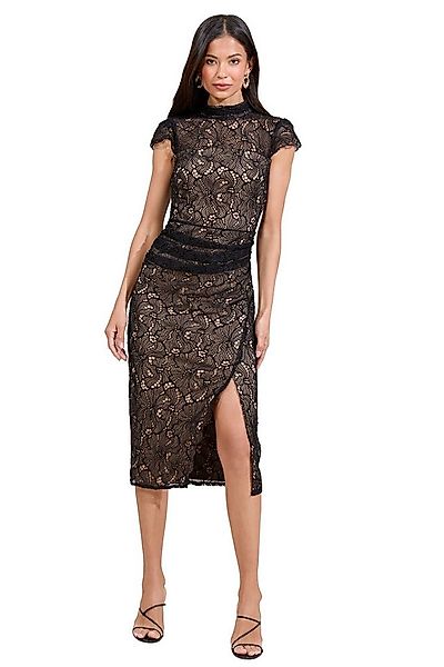 LIPSY Midikleid Lipsy Bodycon-Midikleid mit Spitze, Regular (1-tlg) günstig online kaufen