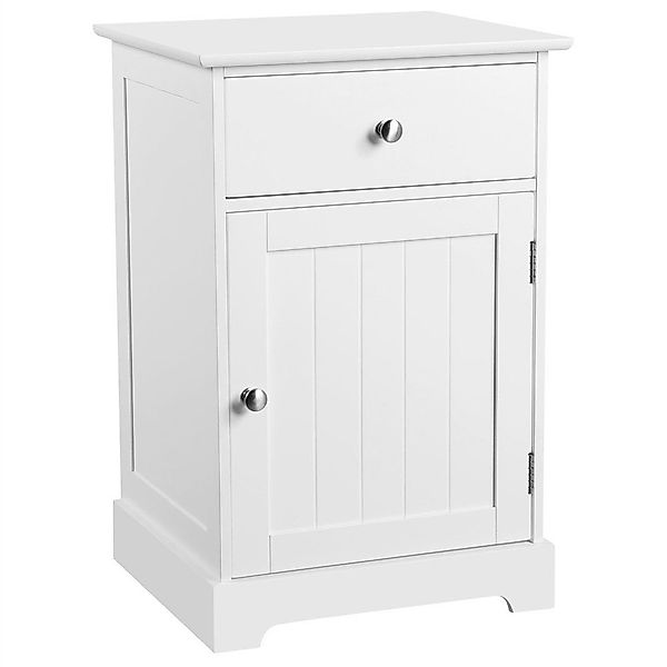 Yaheetech Nachtschrank Nachttisch 40x35x60 cm (1-St) günstig online kaufen